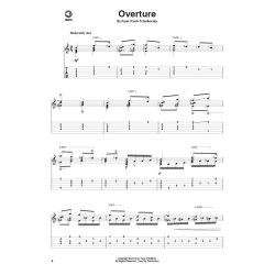 Nutcracker Suite: For Solo Classical Guitar