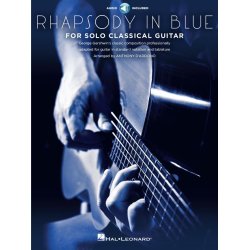 GERSHWIN GEORGE RHAPSODY IN BLUE (ARR D'ADDONO) CLASSICAL GUITAR BK/CD