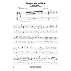 GERSHWIN GEORGE RHAPSODY IN BLUE (ARR D'ADDONO) CLASSICAL GUITAR BK/CD