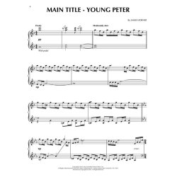 James Horner: The Amazing Spider-Man - Piano Solo