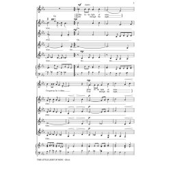 Hogan Moses This Little Light Of Mine (Rodde) Ssaa A Cappella Choral