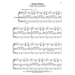 Note-for-Note Keyboard Transcriptions: Keyboard Instrumentals