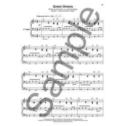 Note-for-Note Keyboard Transcriptions: Keyboard Instrumentals