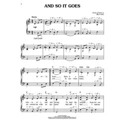 Billy Joel: The Best Of (Easy Piano)