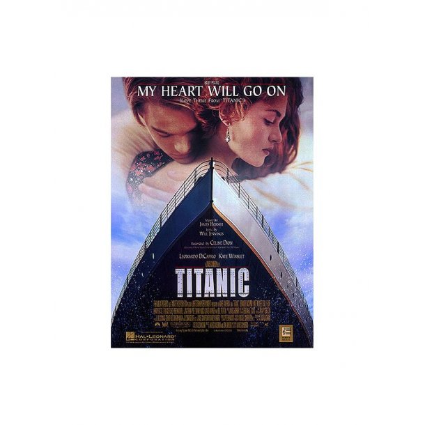 James Horner/Will Jennings: My Heart Will Go On - Love Theme From Titanic (Easy Piano)