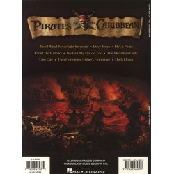 Pirates Of The Caribbean - Big Note Songbook