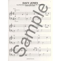 Pirates Of The Caribbean - Big Note Songbook