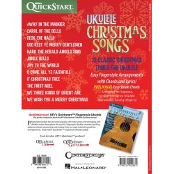 Kev's QuickStart: Ukulele Christmas Songs
