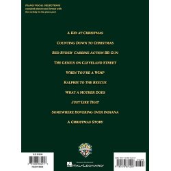 Pasek/Paul A Christmas Story The Musical Vocal Selections Vce/Pf Book