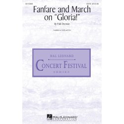 Fanfare and March on Gloria!