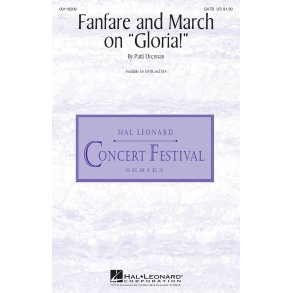 Fanfare and March on Gloria!