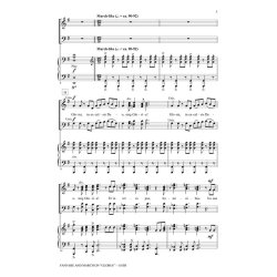 Fanfare and March on Gloria!