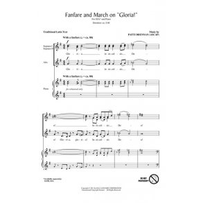 Fanfare and March on Gloria!