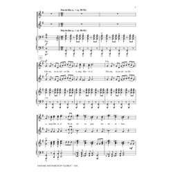 Fanfare and March on Gloria!