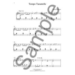 Classic Piano Repertoire - Edna Mae Burnam (Intermediate To Advanced Level)