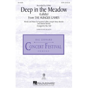 Deep in the Meadow Lullaby : from The Hunger Games