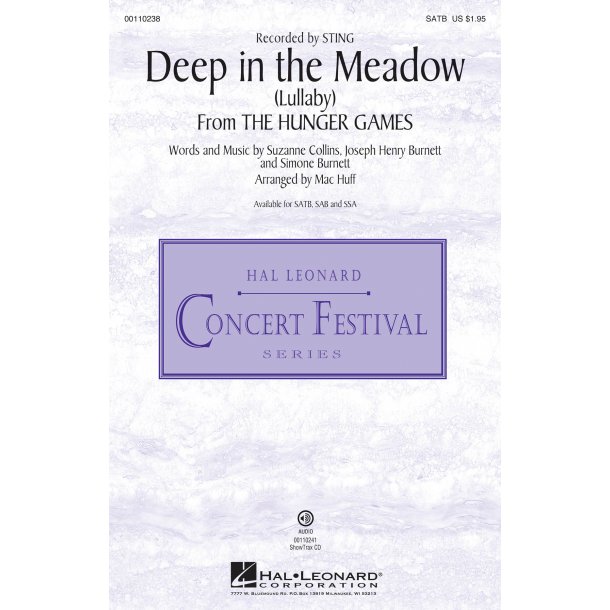 Deep in the Meadow Lullaby : from The Hunger Games