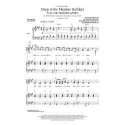 Deep in the Meadow Lullaby : from The Hunger Games