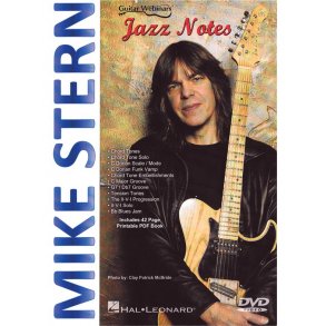 Stern Mike Jazz Notes Gtr Tab Dvd