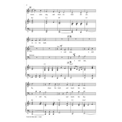 MANDEL ALEXANDER TOUCH THE SKY FROM BRAVE (ARR HUFF MAC) SAB CHOR