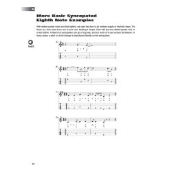 Barrett Tagliarino: Rhythmic Lead Guitar - Solo Phrasing, Groove And Timing For All Styles