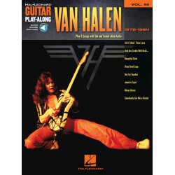 Guitar Play-Along Volume 50: Van Halen 1978-1984 (Book/CD)
