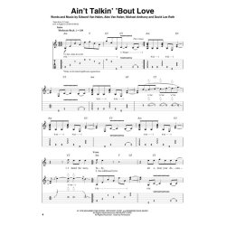 Guitar Play-Along Volume 50: Van Halen 1978-1984 (Book/CD)