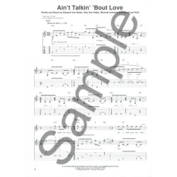 Guitar Play-Along Volume 50: Van Halen 1978-1984 (Book/CD)