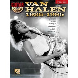 Van Halen 1986-1995 : Guitar Play-Along Volume 164
