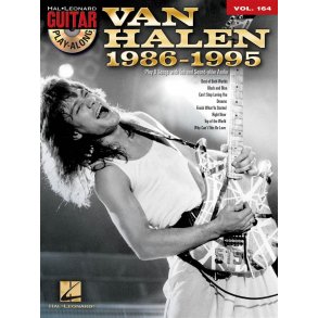 Van Halen 1986-1995 : Guitar Play-Along Volume 164
