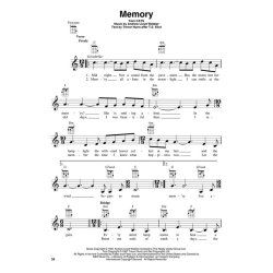 Andrew Lloyd Webber For Ukulele