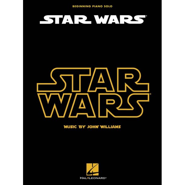 John Williams: Star Wars for Beginning Piano Solo