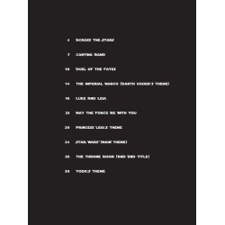 John Williams: Star Wars for Beginning Piano Solo