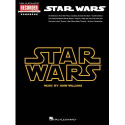Williams John Star Wars Recorder Songbook Rec Book