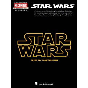 Williams John Star Wars Recorder Songbook Rec Book