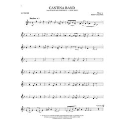 Williams John Star Wars Recorder Songbook Rec Book