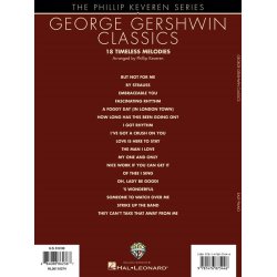Gershwin Classics (Keveren) Pf Bk