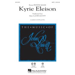 Kyrie Eleison : from Petite Mass