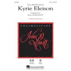 Kyrie Eleison : from Petite Mass