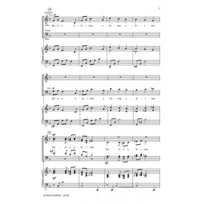 Kyrie Eleison : from Petite Mass