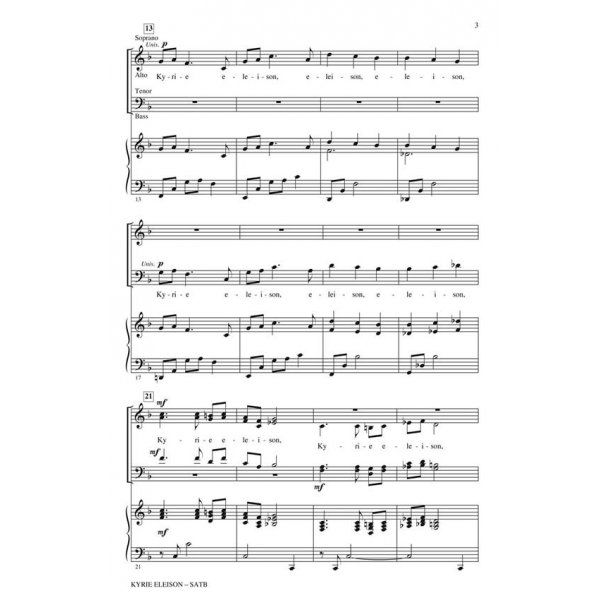 Kyrie Eleison : from Petite Mass