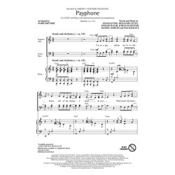 Maroon 5: Payphone (Arr. Brymer) (SATB)
