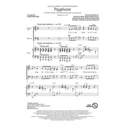 Maroon 5: Payphone (Arr. Brymer) (SAB)