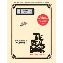 The Real Book Play-Along: Selections From Volume I ? Sixth Edition C Instruments (USB)