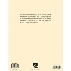 The Real Book Play-Along: Selections From Volume I ? Sixth Edition C Instruments (USB)