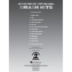 Jimi Hendrix: Smash Hits For Banjo