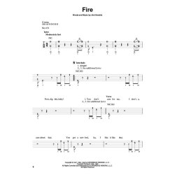 Jimi Hendrix: Smash Hits For Banjo