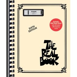 The Real Book Play-Along: Volume I ? Sixth Edition C Instruments (Book/USB)