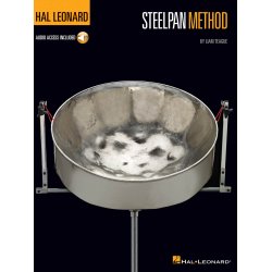 Hal Leonard Steelpan Method Drums Bk/Online Audio
