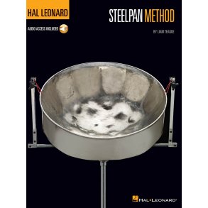 Hal Leonard Steelpan Method Drums Bk/Online Audio